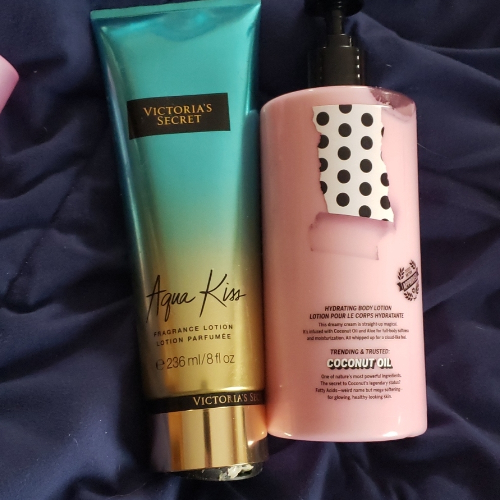Victoria secret lotions